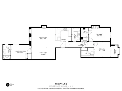 a picture of a floor plan