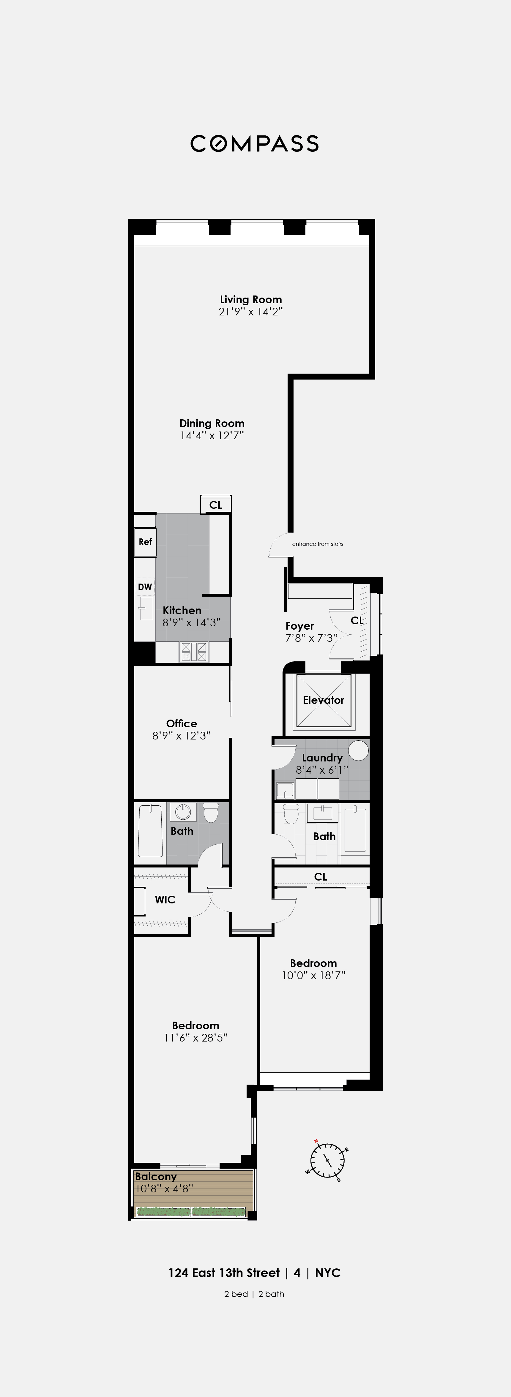 124 East 13th Street, Unit 4 Manhattan, NY 10003 - Photo 12 of 12