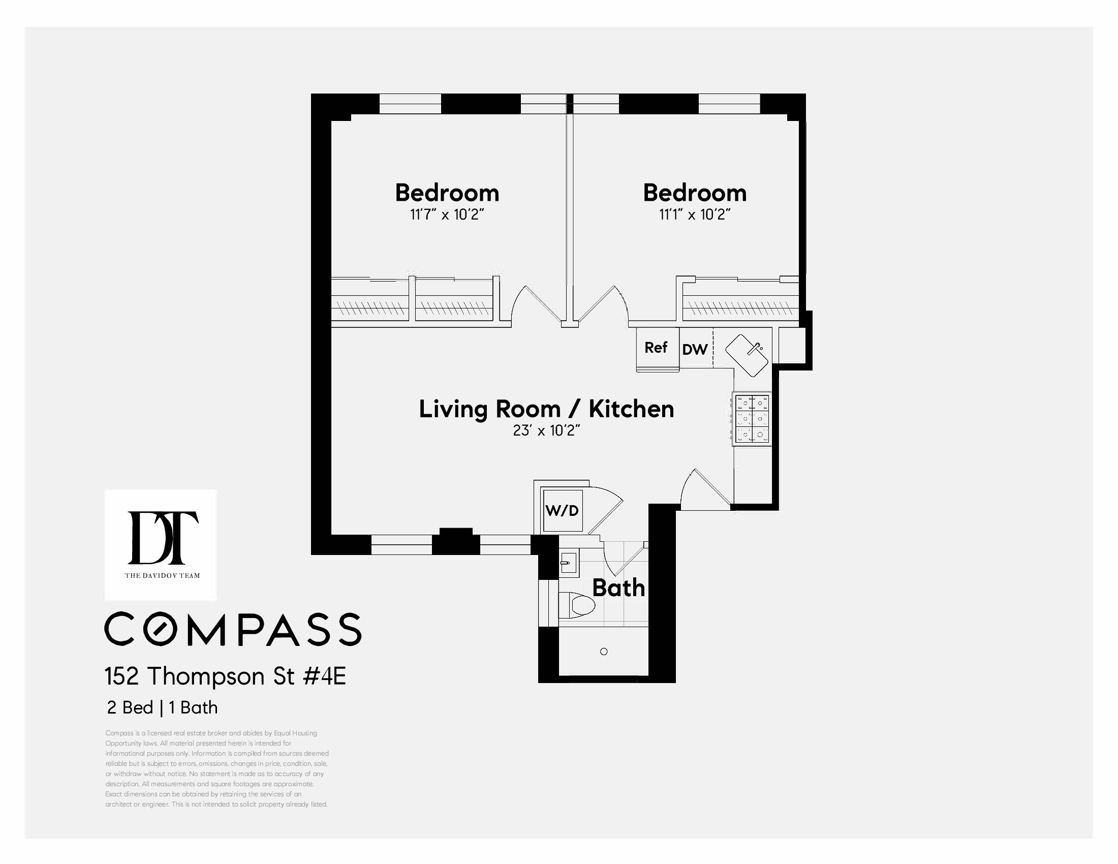 152 Thompson Street, Unit 4E Manhattan, NY 10012 - Photo 11 of 11