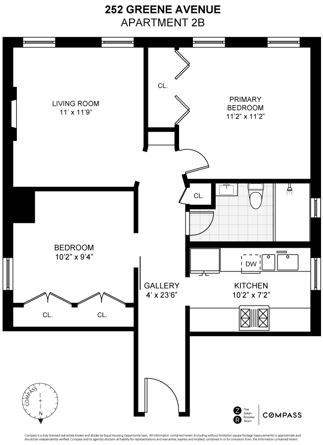 252 Greene Avenue, Unit 2B Brooklyn, NY 11238 - Photo 8 of 8