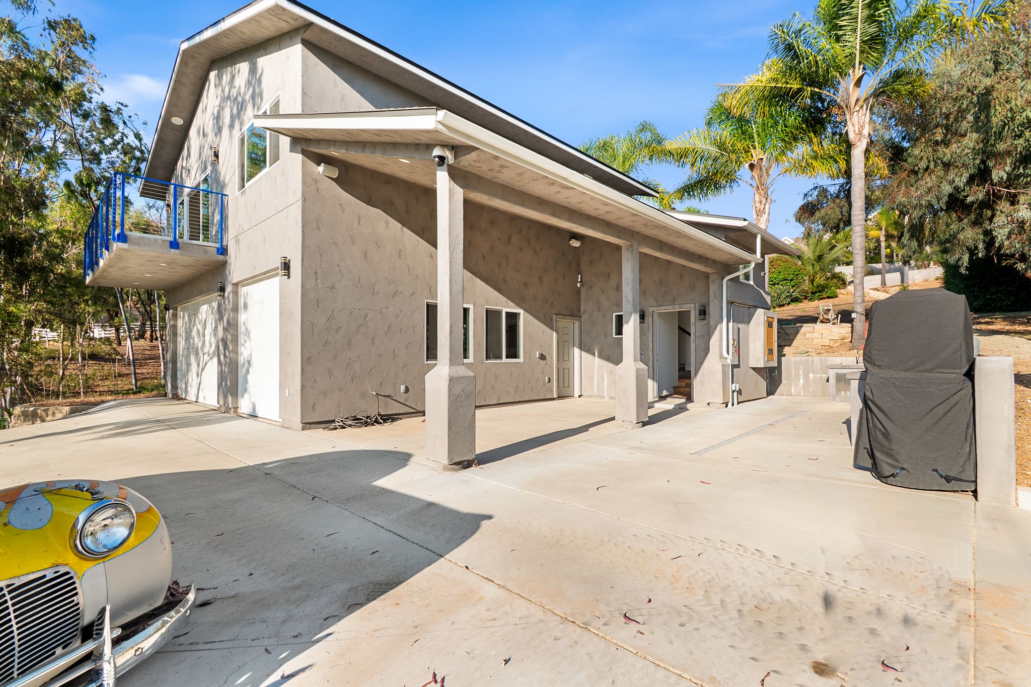 Dove Hollow Road Encinitas, CA 92024 - Photo 11 of 16 a view of a street with a building in the background