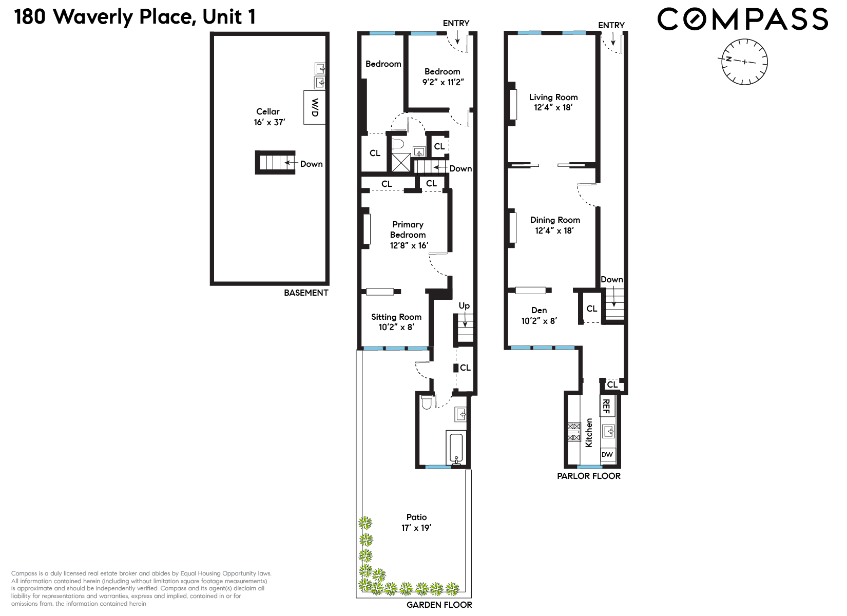 180 Waverly Place Manhattan, NY 10014 - Photo 14 of 15