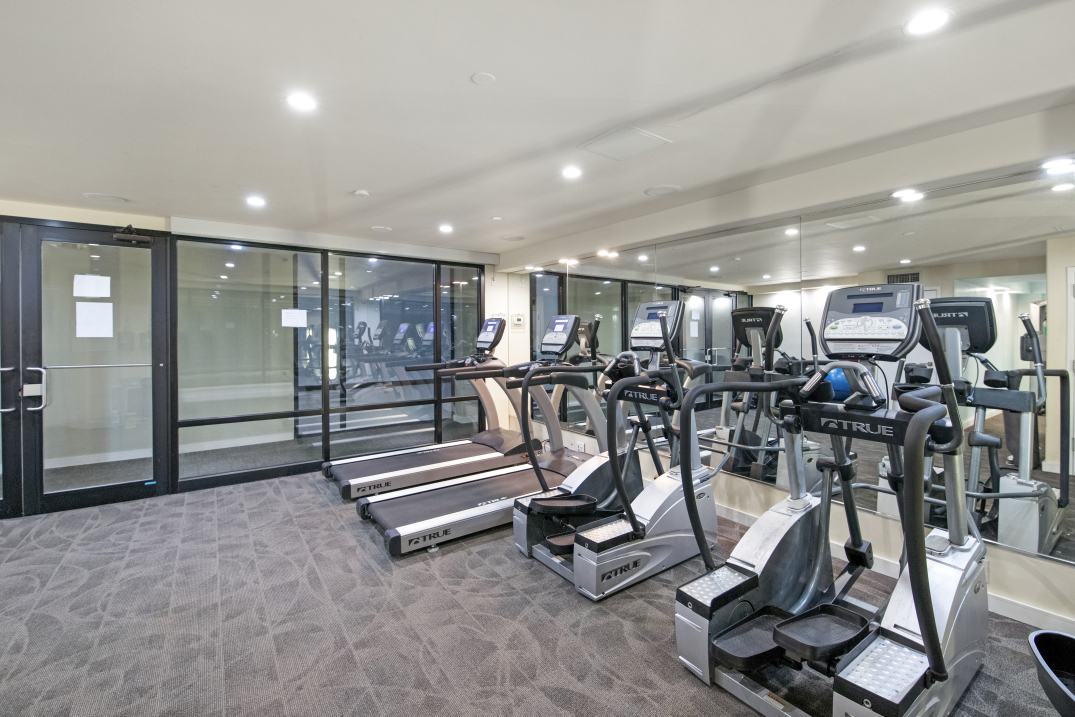 148 East 24th Street, Unit 6E Manhattan, NY 10010 - Photo 11 of 12 a view of a room with gym equipment