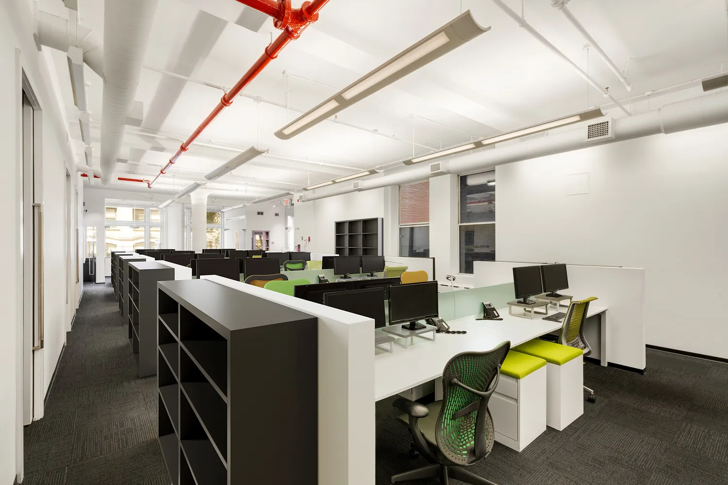 a kitchen with a table chairs and a dining table
