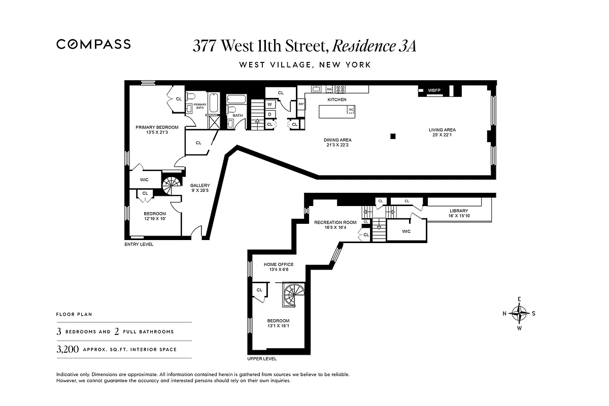 377 West 11th Street, Unit 3A Manhattan, NY 10014 - Photo 19 of 19