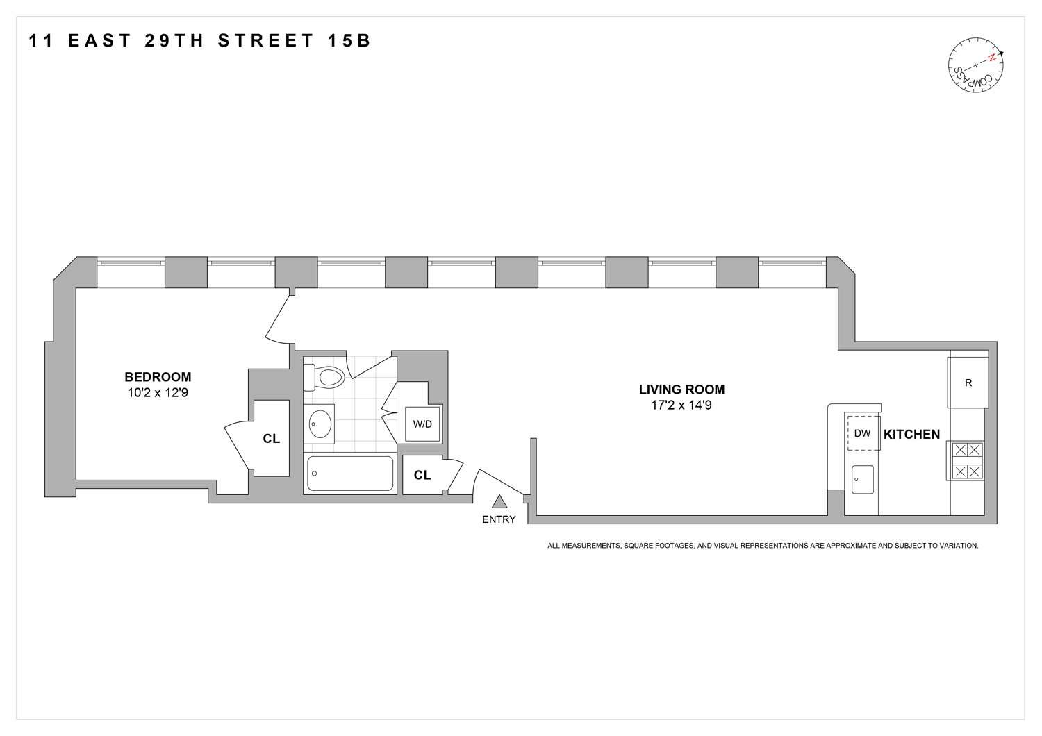 11 East 29th Street, Unit 15B Manhattan, NY 10016 - Photo 8 of 8