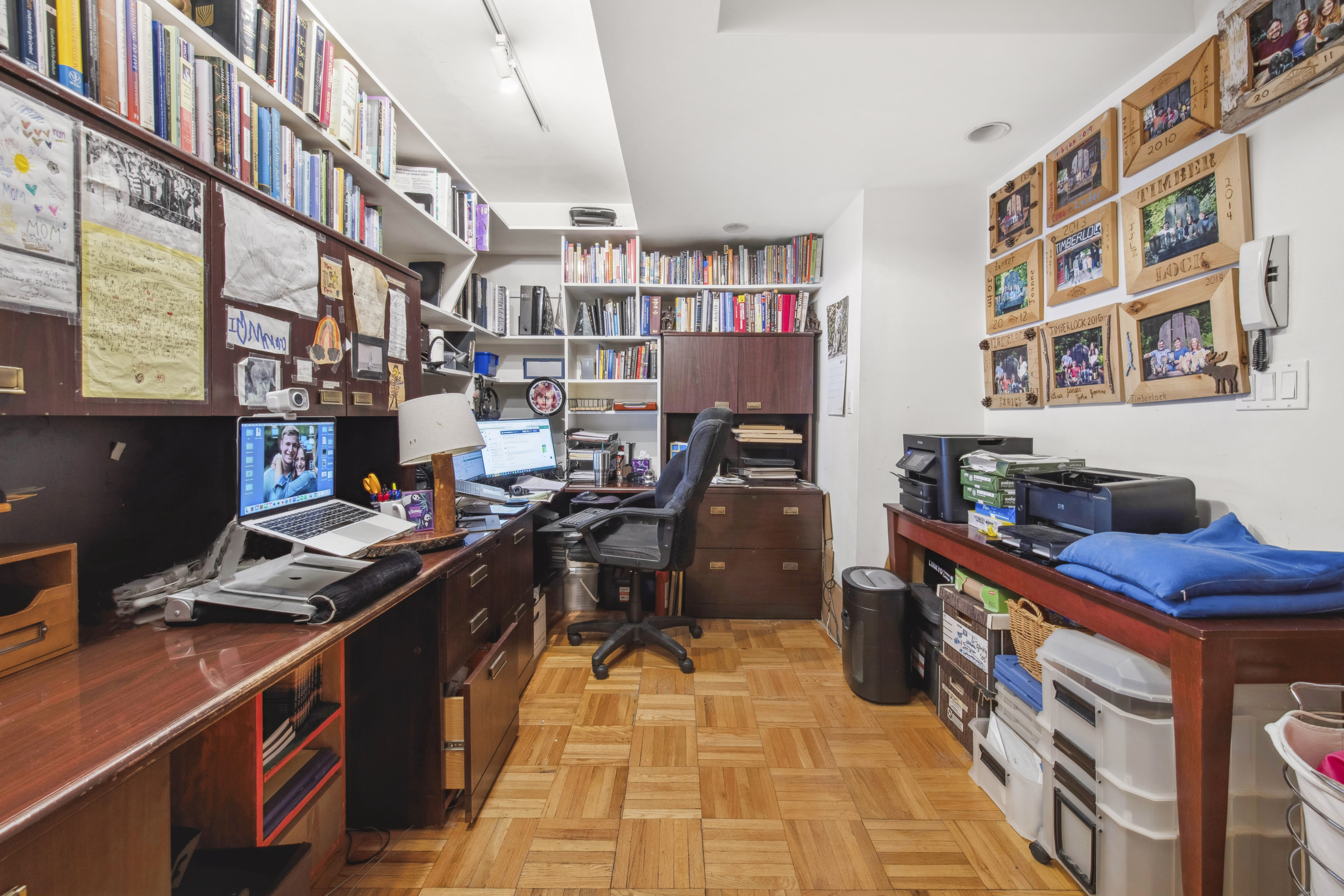 45 West 54th Street, Unit 3CD Manhattan, NY 10019 - Photo 10 of 14 a view of a workspace with furniture
