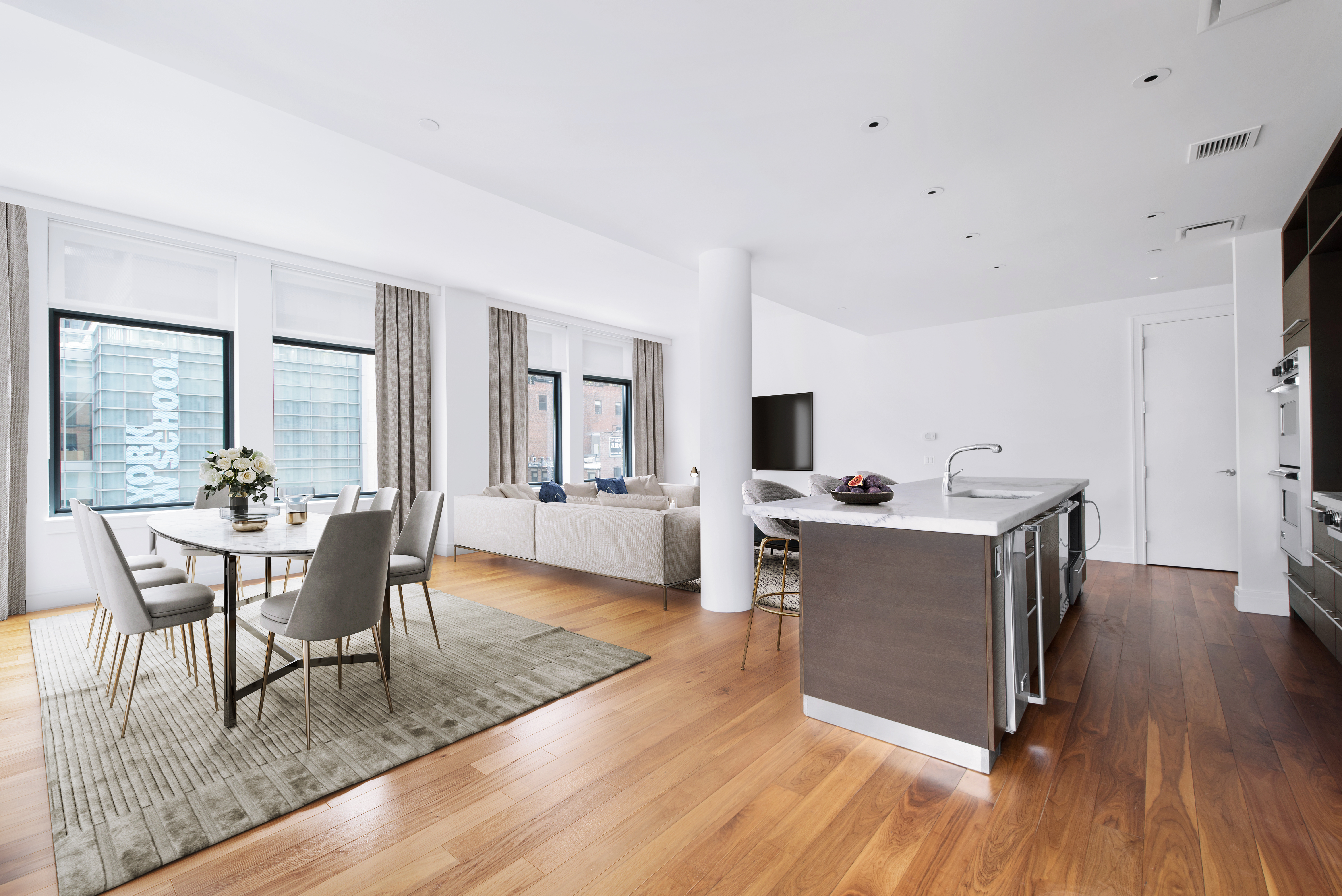 34 Leonard Street, Unit 2A Manhattan, NY 10013 - Photo 4 of 15