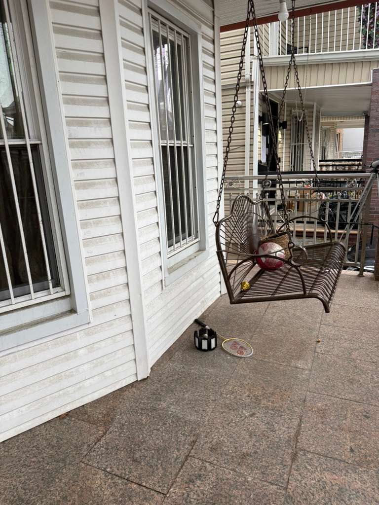 641 East 4th Street, Unit 1 Brooklyn, NY 11218 - Photo 15 of 15 a view of a porch with seating space