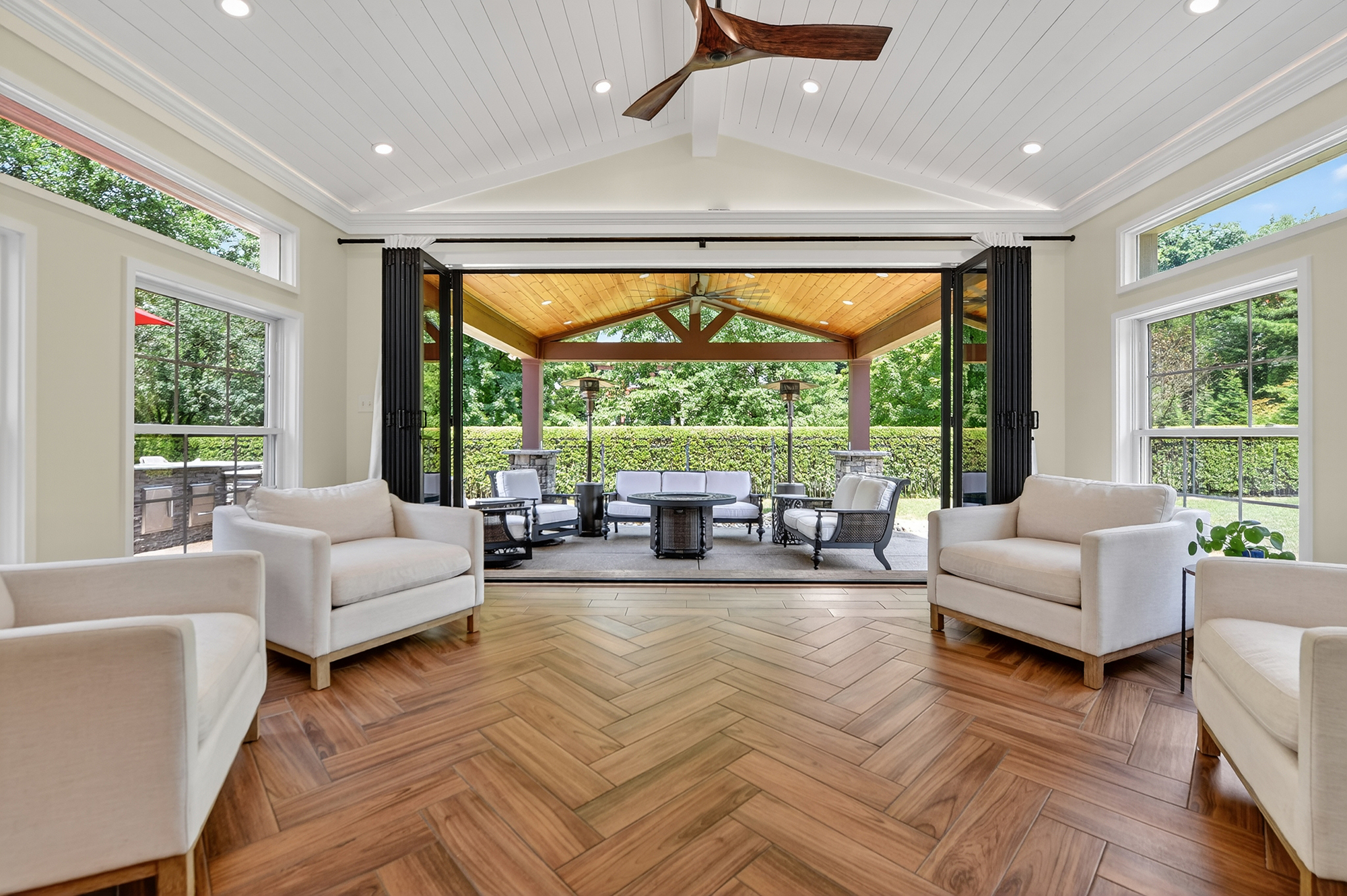 1205 Beaver Road Sewickley, PA 15143 - Photo 37 of 94 a living room with furniture and a large window