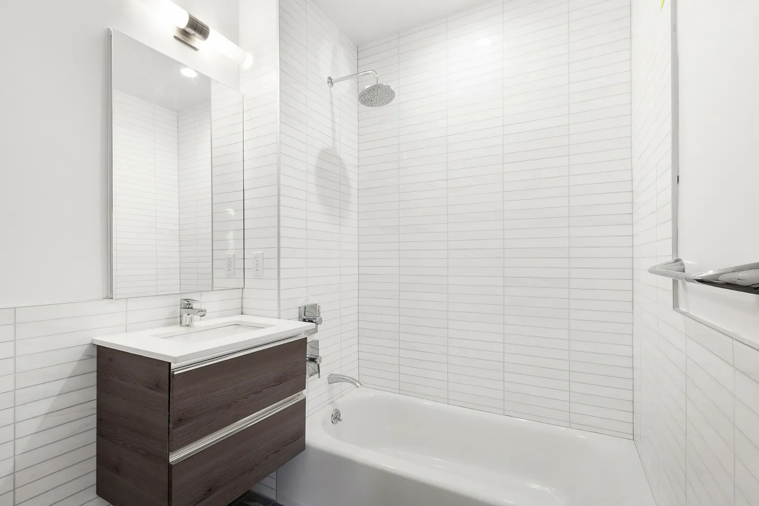 a bathroom with a sink and a bathtub