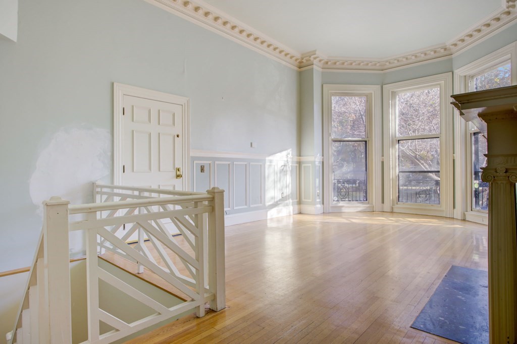 327 Commonwealth Avenue Boston, MA 02115 - Photo 17 of 26 a view of an entryway with wooden floor