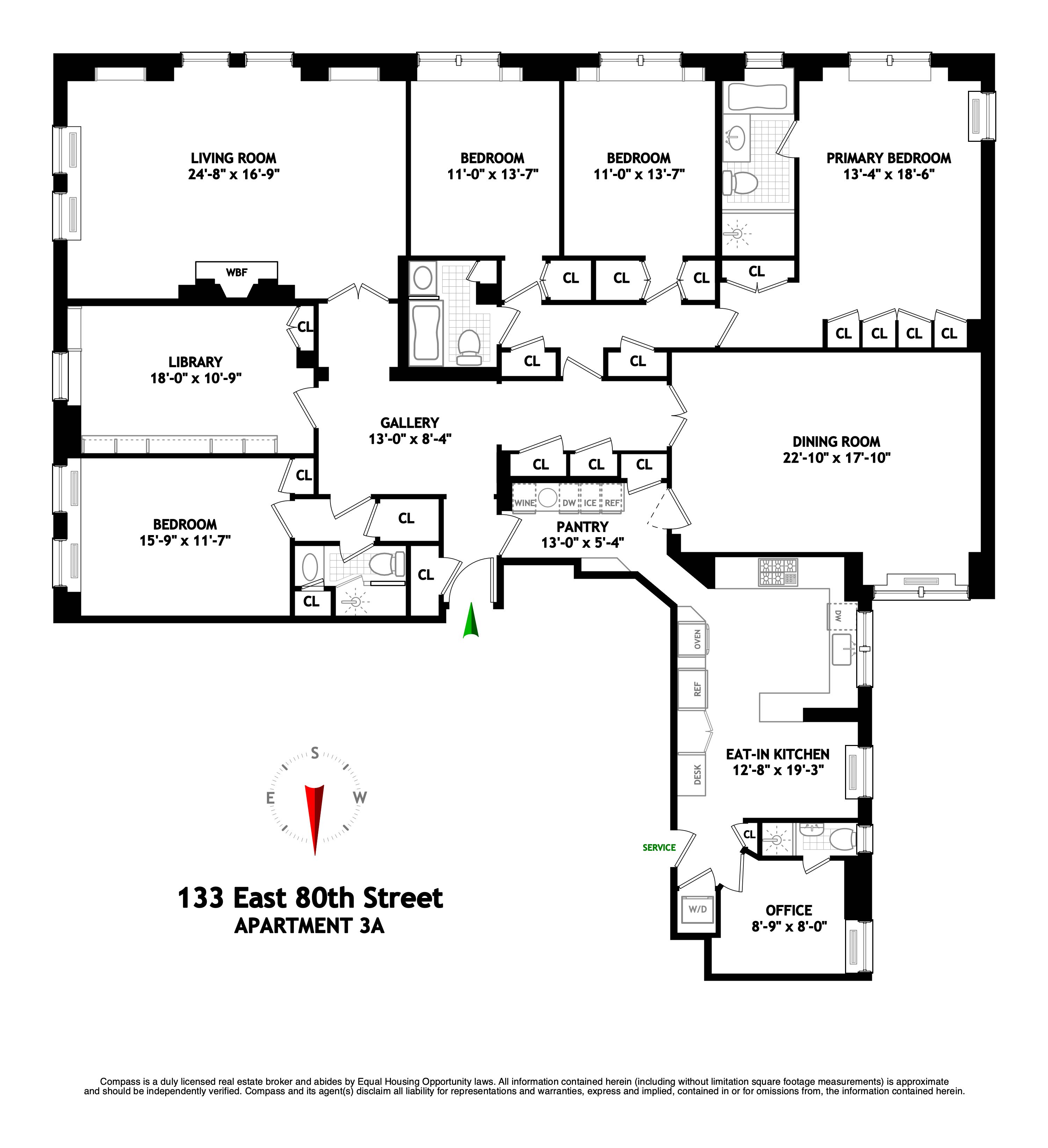 133 East 80th Street, Unit 3A Manhattan, NY 10075 - Photo 19 of 19