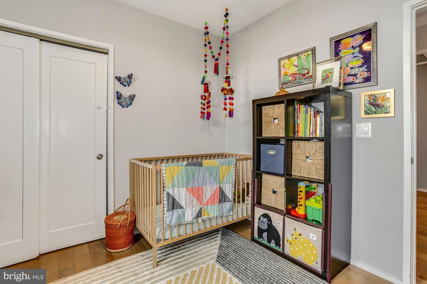 129 Varnum Street Northwest, Unit 6 Washington, DC 20011 - Photo 21 of 25 a view of an entryway with wooden floor