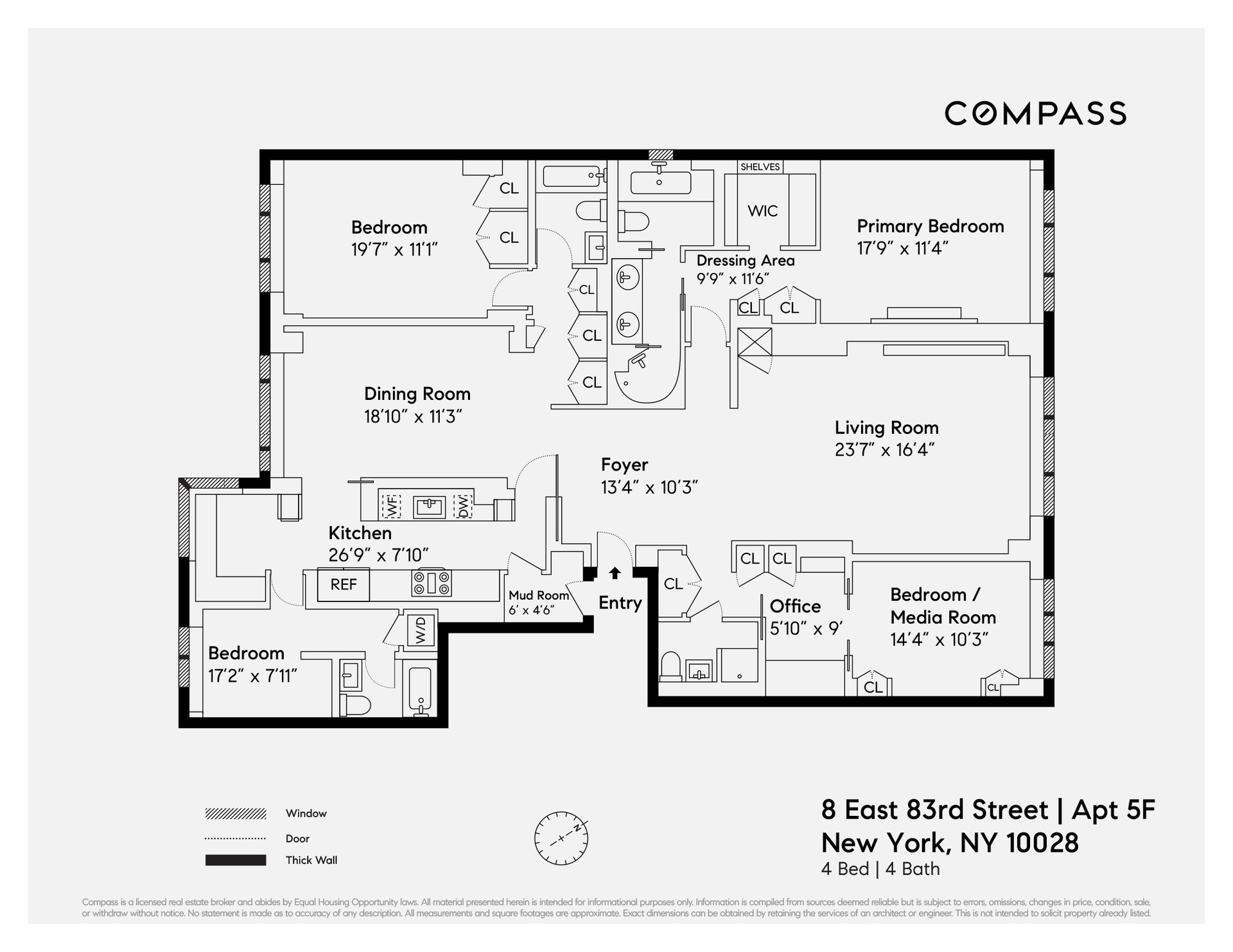 8 East 83rd Street, Unit 5F Manhattan, NY 10028 - Photo 18 of 18