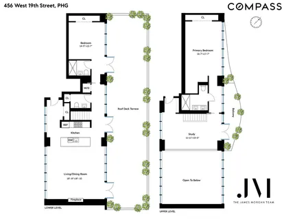 $5,600,000 | 456 West 19th Street, Unit PHG | Chelsea