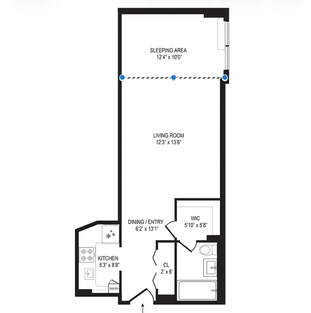 $499,000 | 345 East 81st Street, Unit 12G | Upper East Side