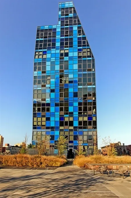 front view of a building