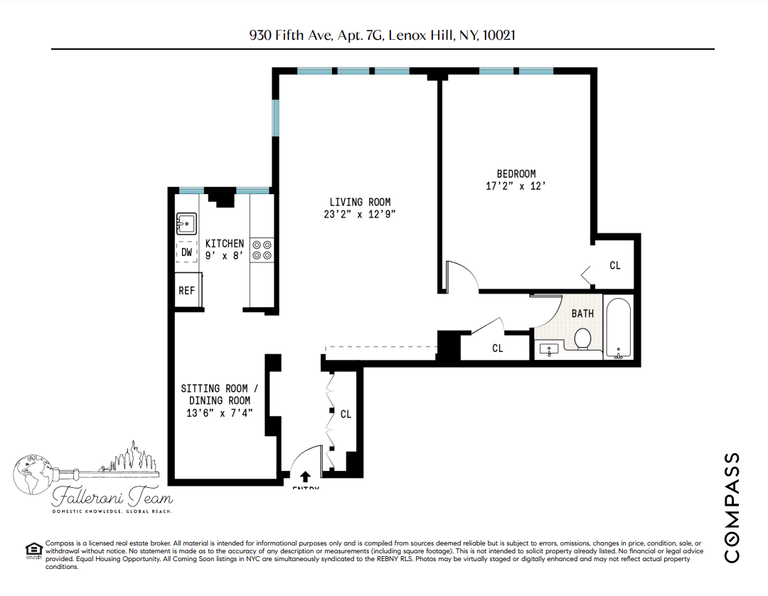 930 5th Avenue, Unit 7G Manhattan, NY 10021 - Photo 9 of 9