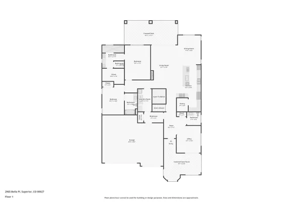 $1,795,000 | 2965 Bella Place, Superior, CO 80027