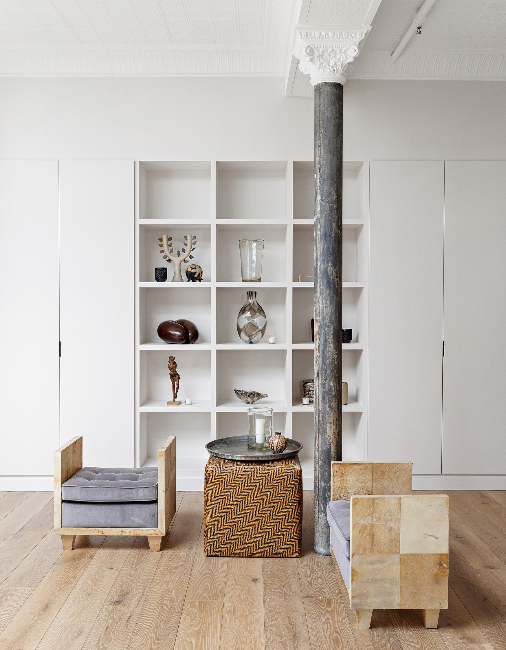 22 East 18th Street, Unit PH6B Manhattan, NY 10003 - Photo 3 of 13 a living room with furniture and a window