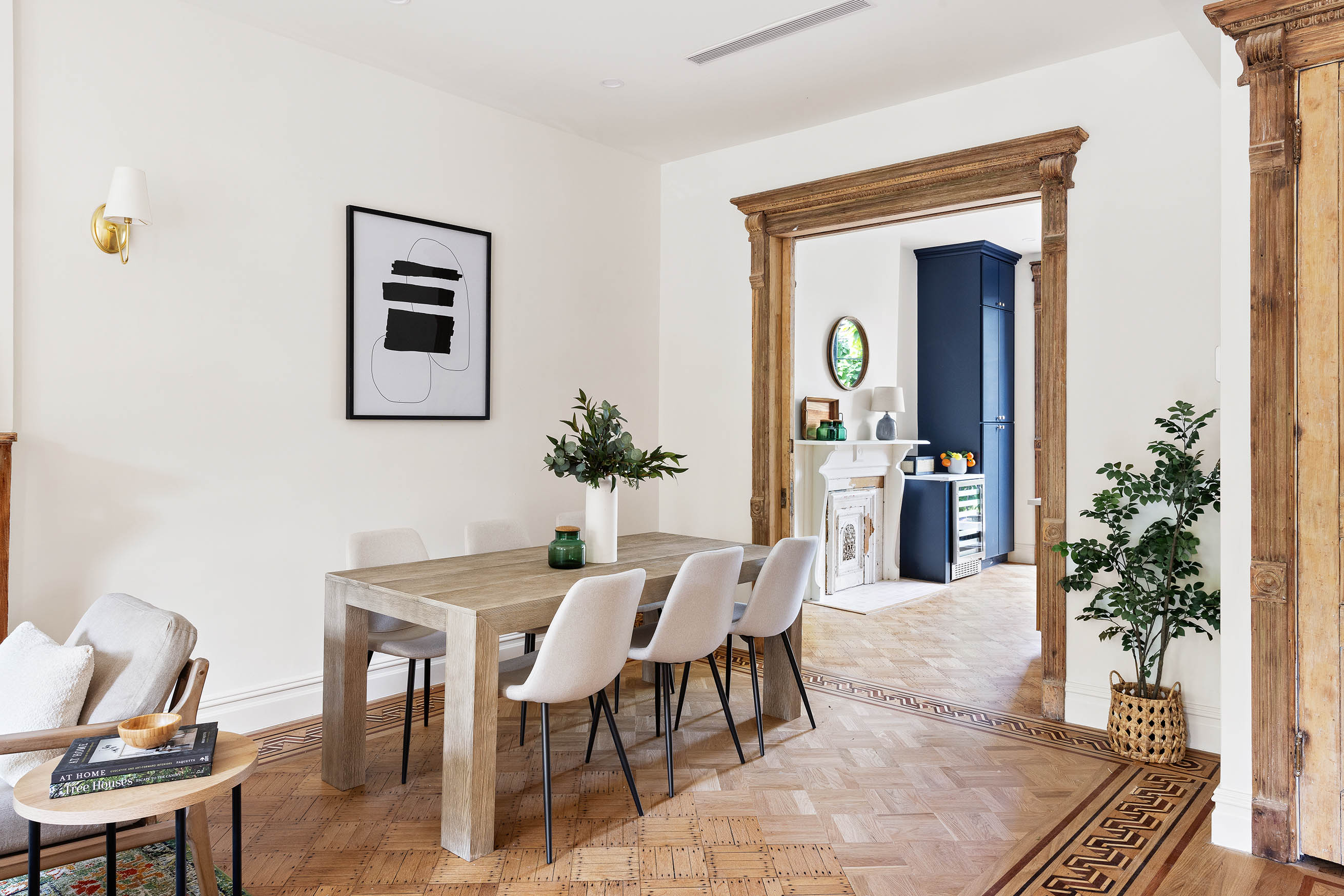 647 Macon Street Brooklyn, NY 11233 - Photo 6 of 20 a dining room with furniture and window