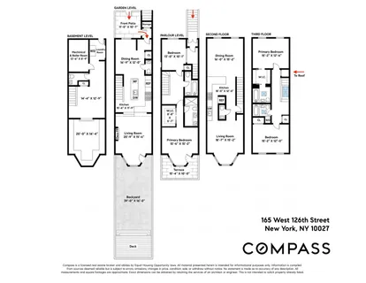 $2,450,000 | 165 West 126th Street | Central Harlem