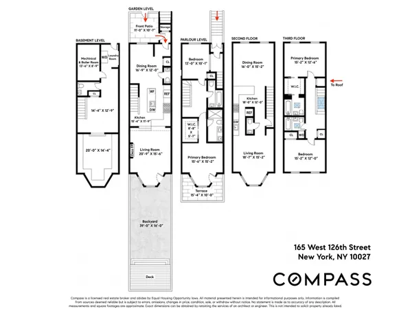 $2,450,000 | 165 West 126th Street | Central Harlem