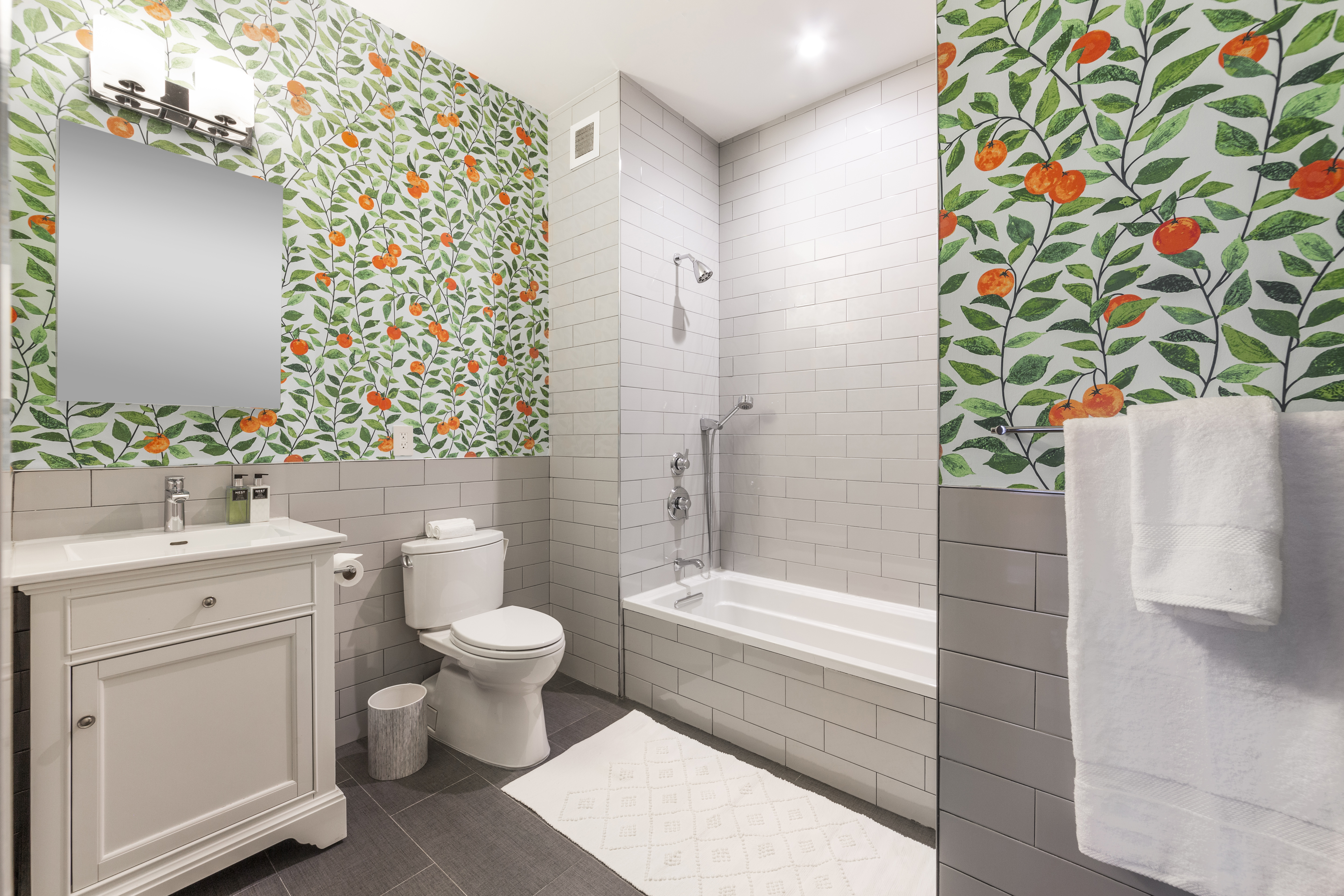 320 West 115th Street Manhattan, NY 10026 - Photo 9 of 11 a bathroom with a sink toilet and shower