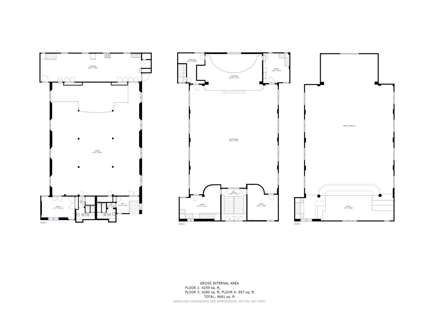 a picture of floor plan