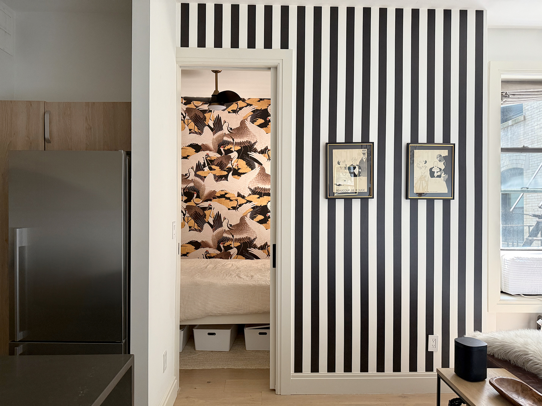 418 Central Park West, Unit 30 Manhattan, NY 10025 - Photo 6 of 12 a view of a balcony