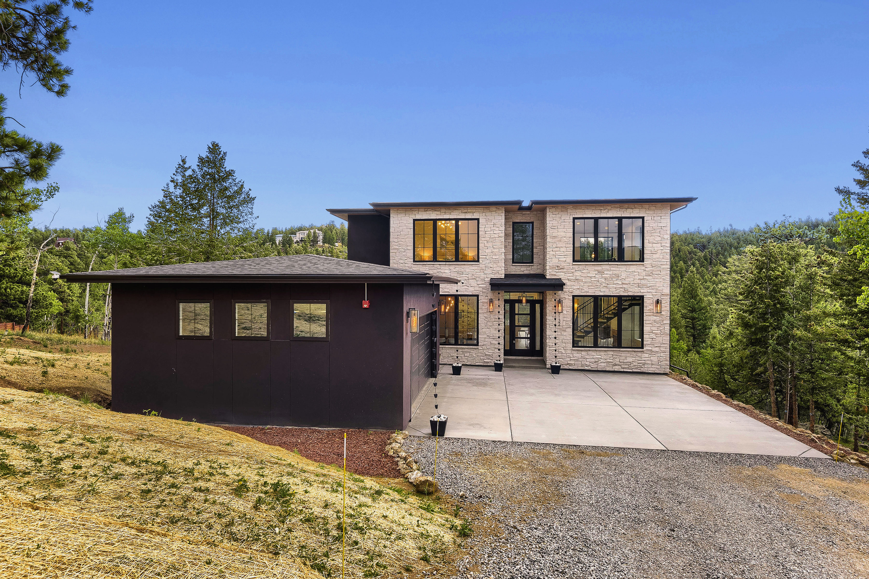 7132 Lynx Lair Road Evergreen, CO 80439 - Photo 2 of 42