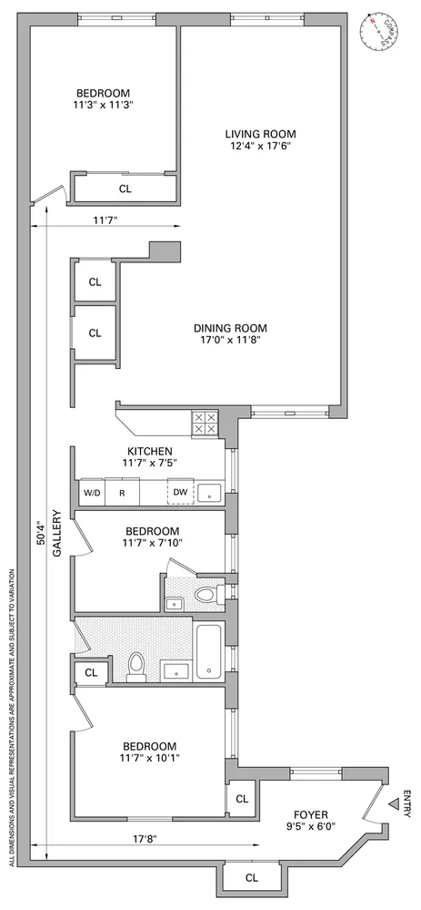$1,595,000 | 532 West 111th Street, Unit 26 | Morningside Heights