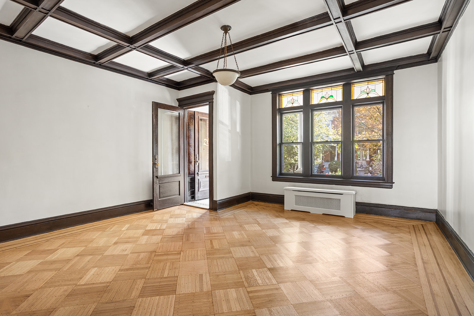 26 Fuller Place Brooklyn, NY 11215 - Photo 3 of 14 a view of an empty room with a window