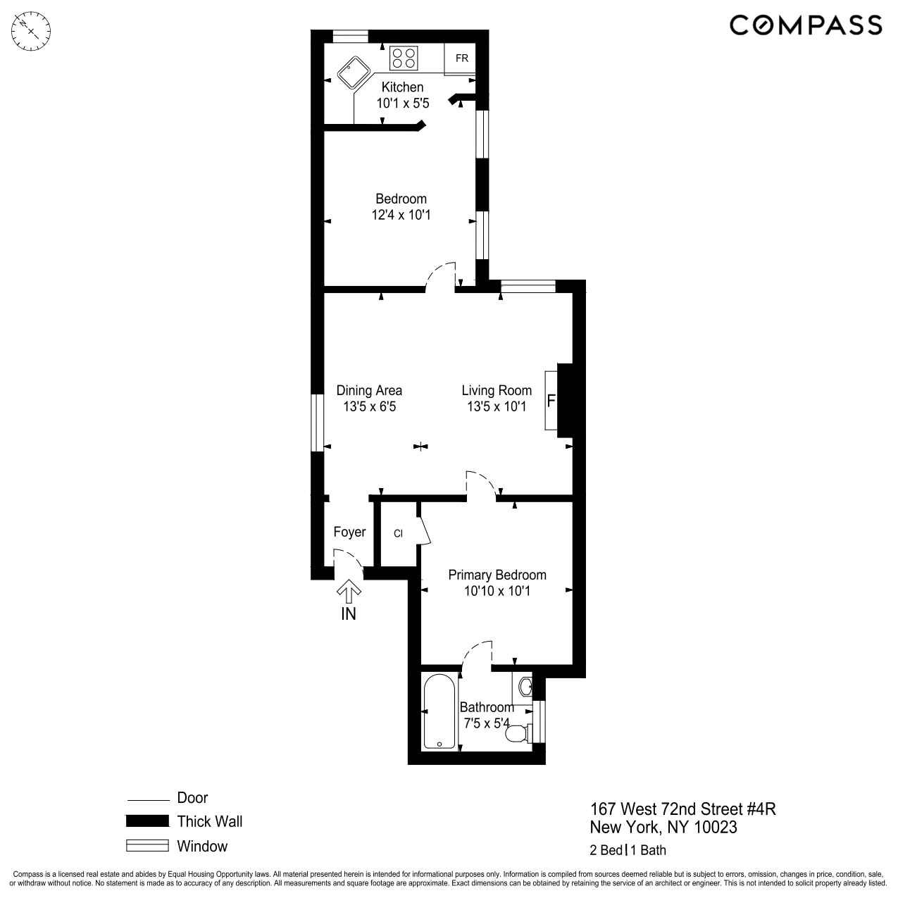 167 West 72nd Street Manhattan, NY 10023 - Photo 23 of 25 unknown