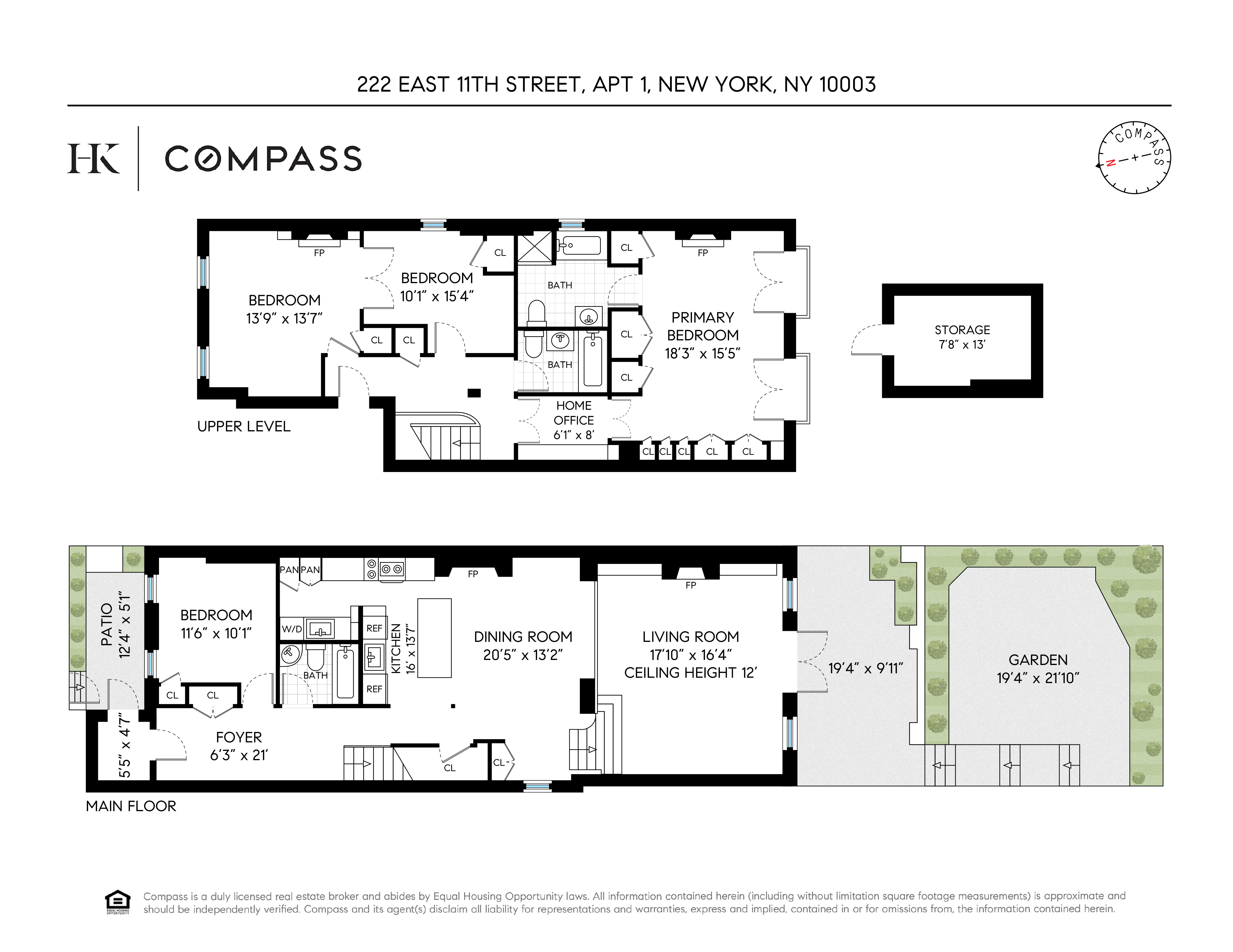 222 East 11th Street, Unit GARDEN Manhattan, NY 10003 - Photo 31 of 31