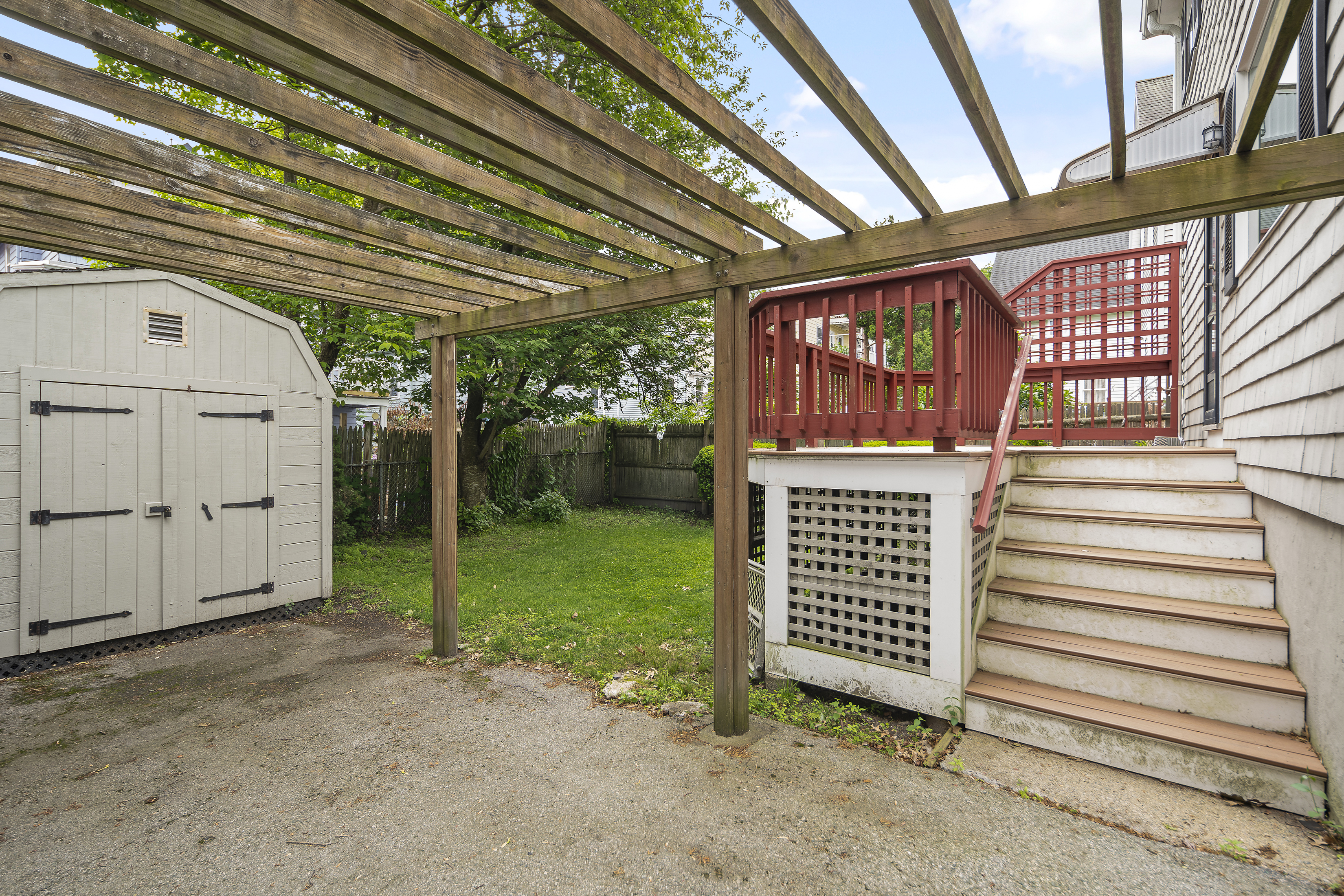15 Harrington Road Cambridge, MA 02140 - Photo 15 of 17 a view of a porch
