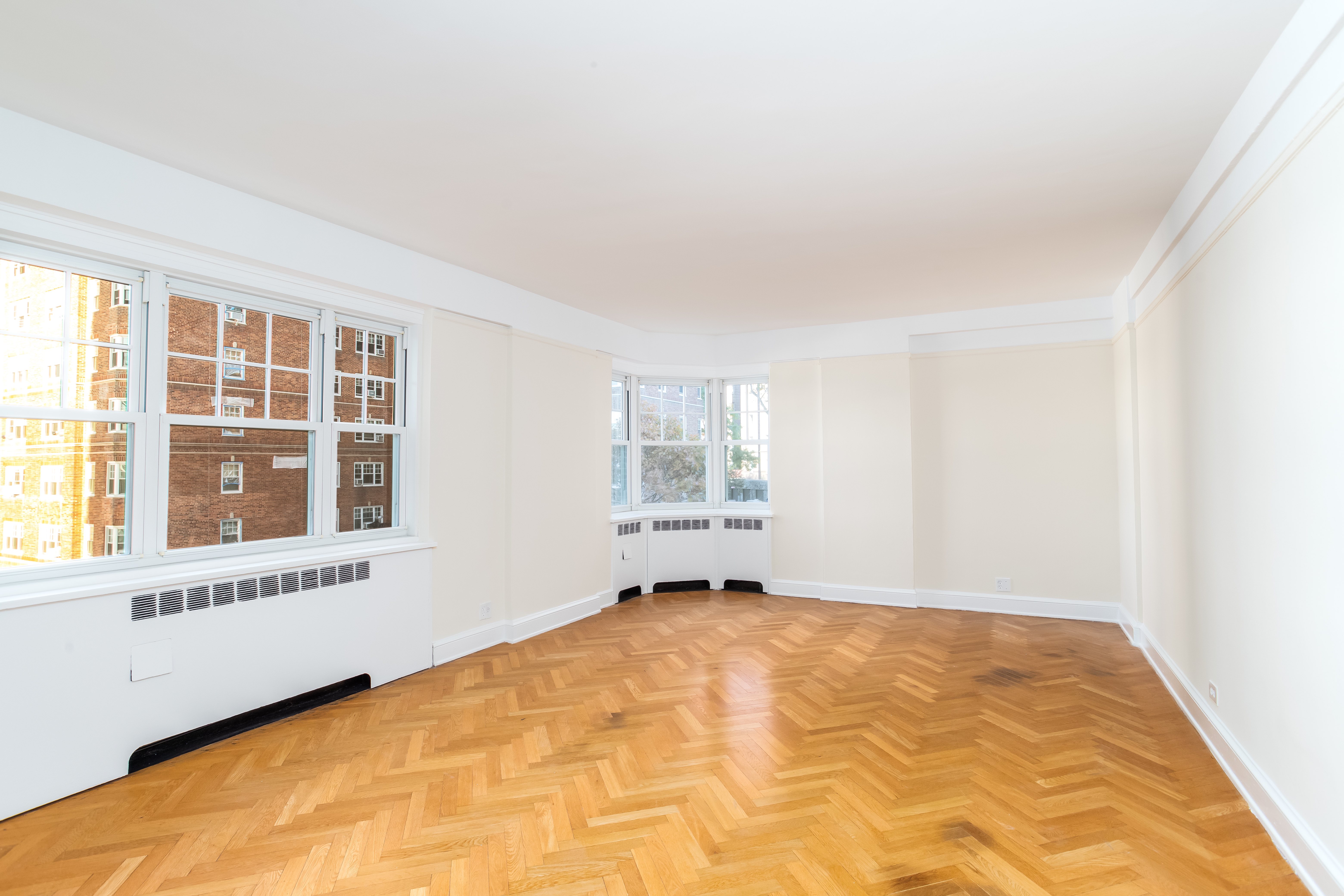 180 Cabrini Boulevard, Unit 37 Manhattan, NY 10033 - Photo 2 of 35 a view of an empty room with a window