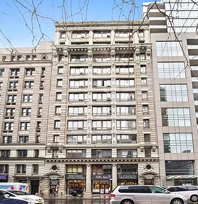 310 East 23rd Street, Unit 5H Manhattan, NY 10010 - Photo 7 of 8 a front view of a building