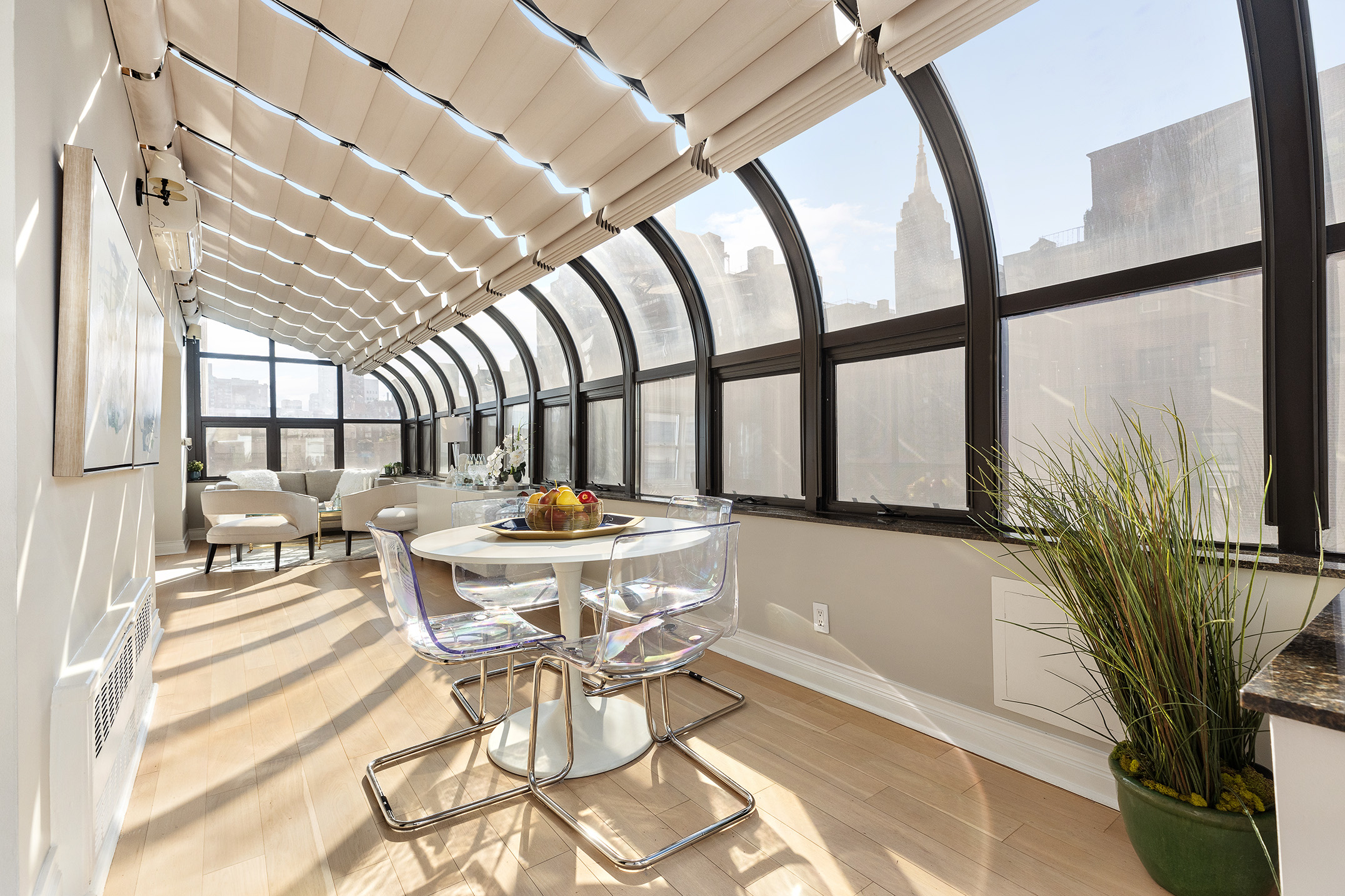 155 East 38th Street, Unit 12K Manhattan, NY 10016 - Photo 5 of 15 a view of an outdoor space with seating area