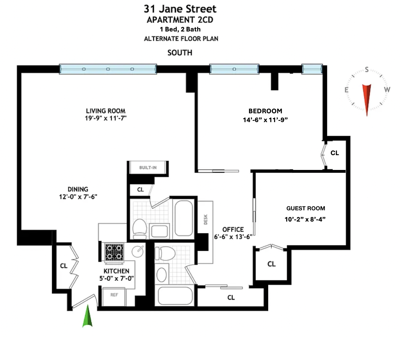 31 Jane Street, Unit 2CD Manhattan, NY 10014 - Photo 18 of 18