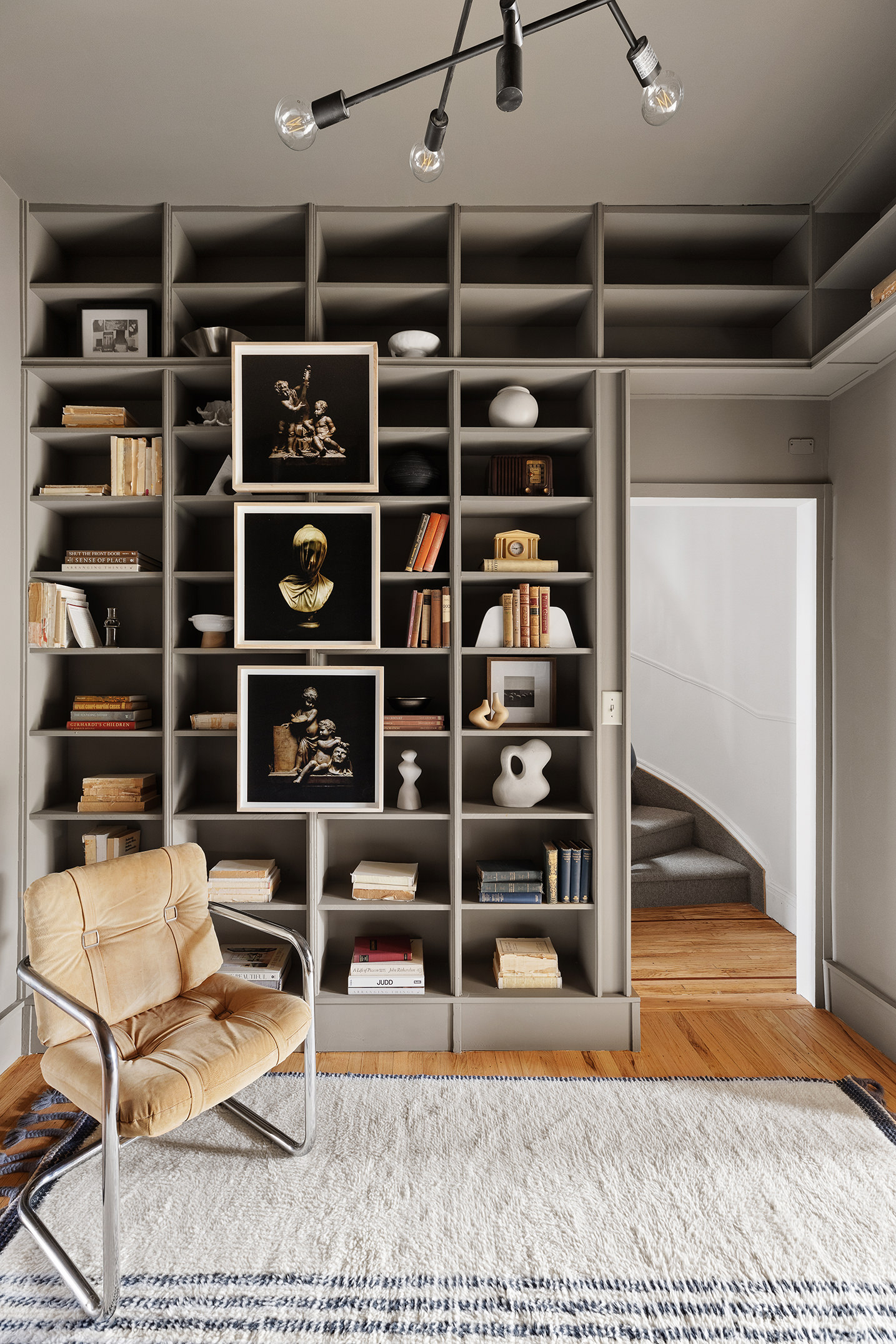115 A 2nd Place Brooklyn, NY 11231 - Photo 11 of 27 a view of a livingroom with furniture and closet