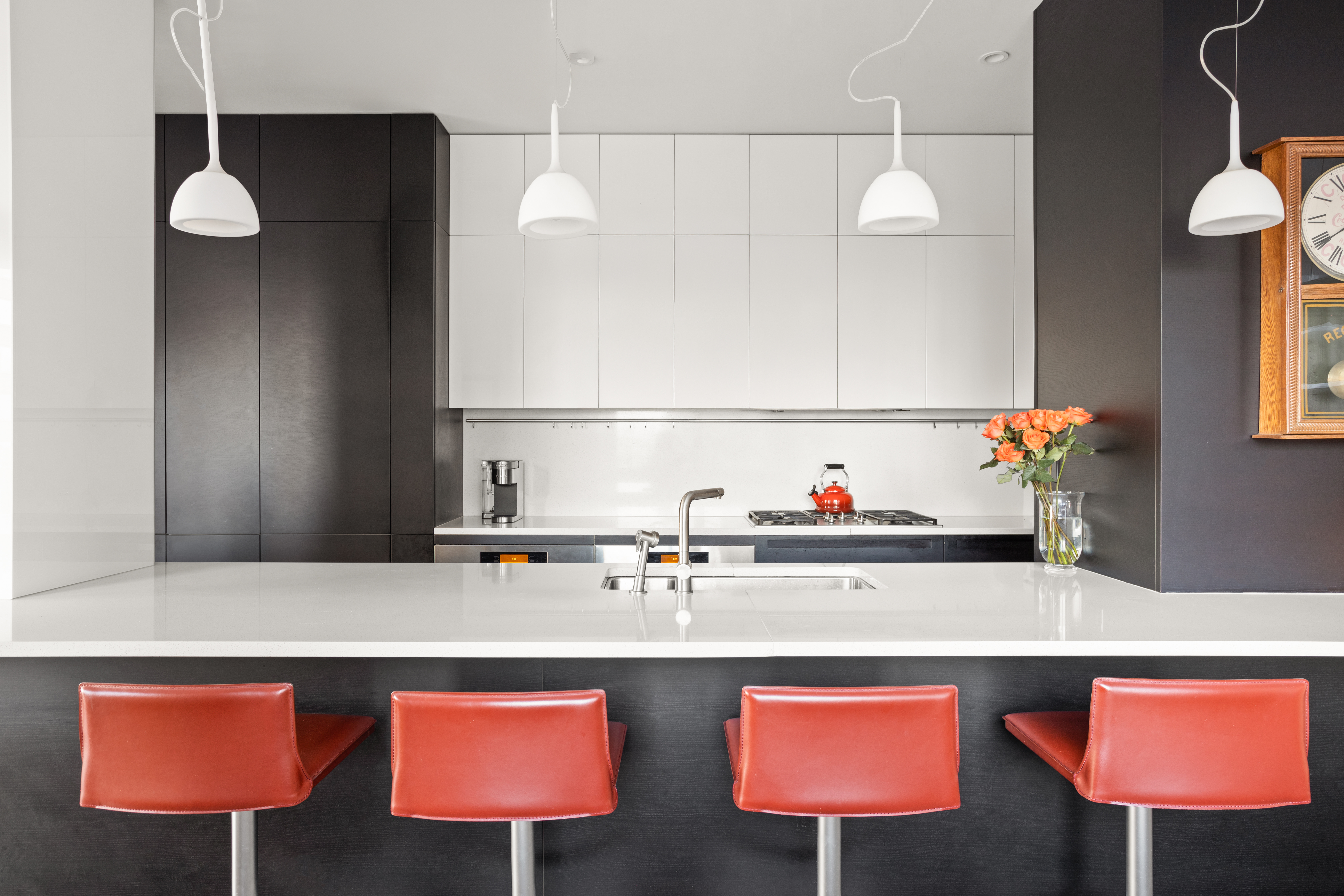 255 East 74th Street, Unit 21AB Manhattan, NY 10021 - Photo 6 of 37 a room with furniture a chandelier and a table