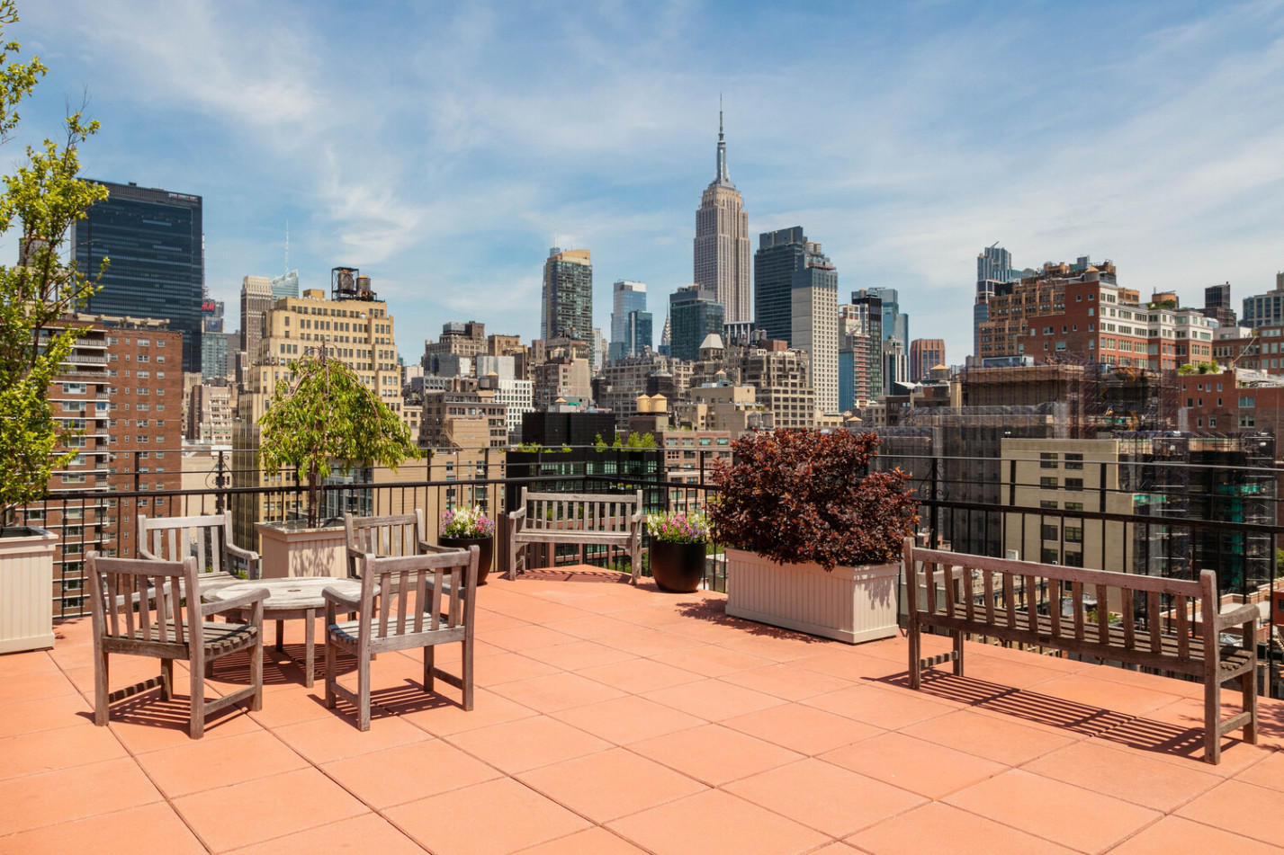315 West 23rd Street, Unit 3E Manhattan, NY 10011 - Photo 7 of 10 a view of outdoor space with seating area