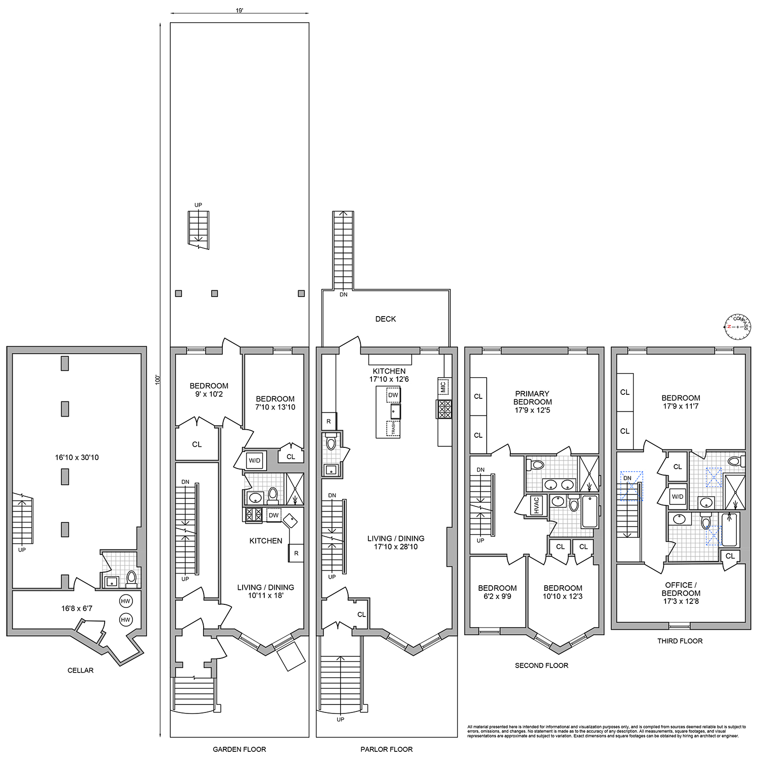 15 Verona Place Brooklyn, NY 11216 - Photo 14 of 14 a view of a living room with furniture