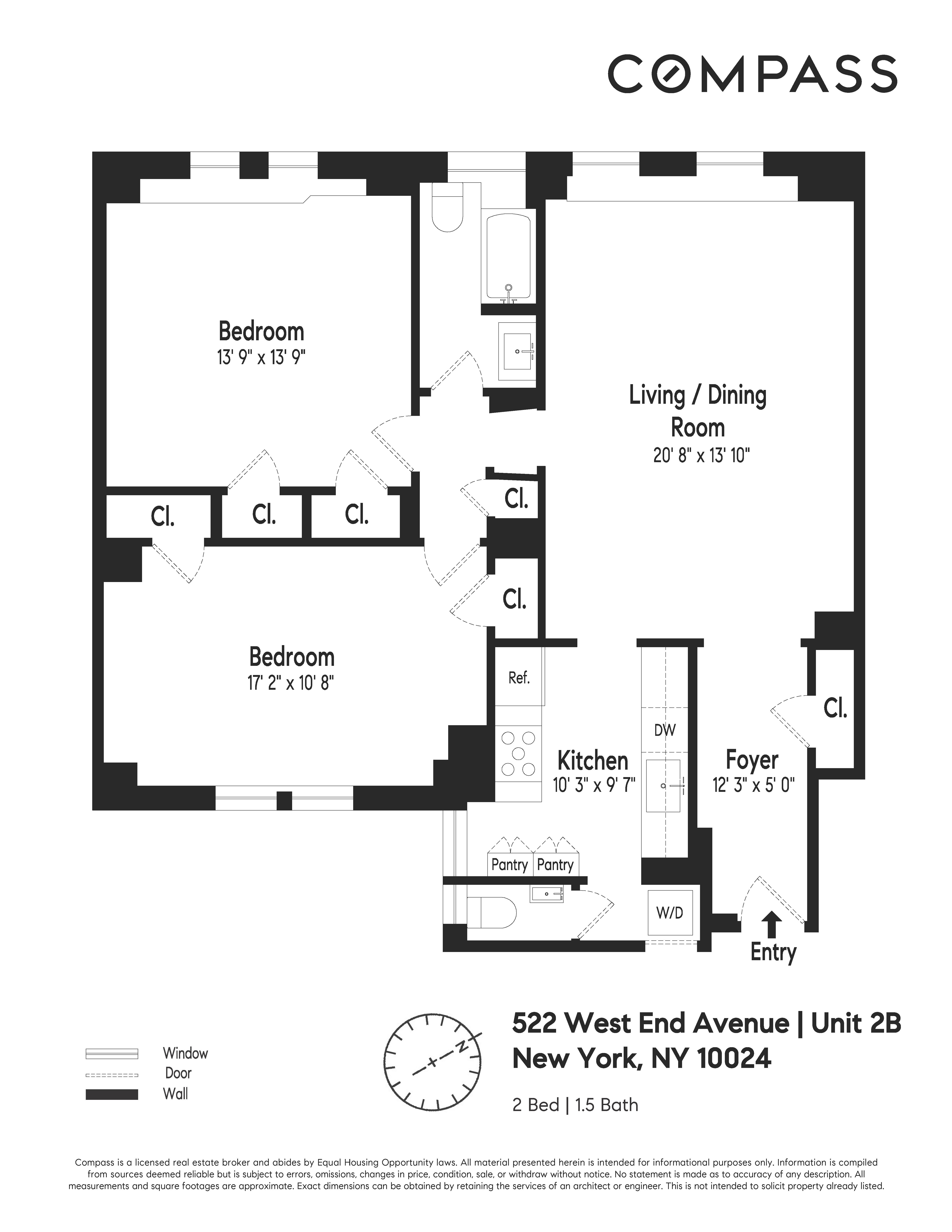 522 West End Avenue, Unit 2B Manhattan, NY 10024 - Photo 8 of 8 a picture of a park