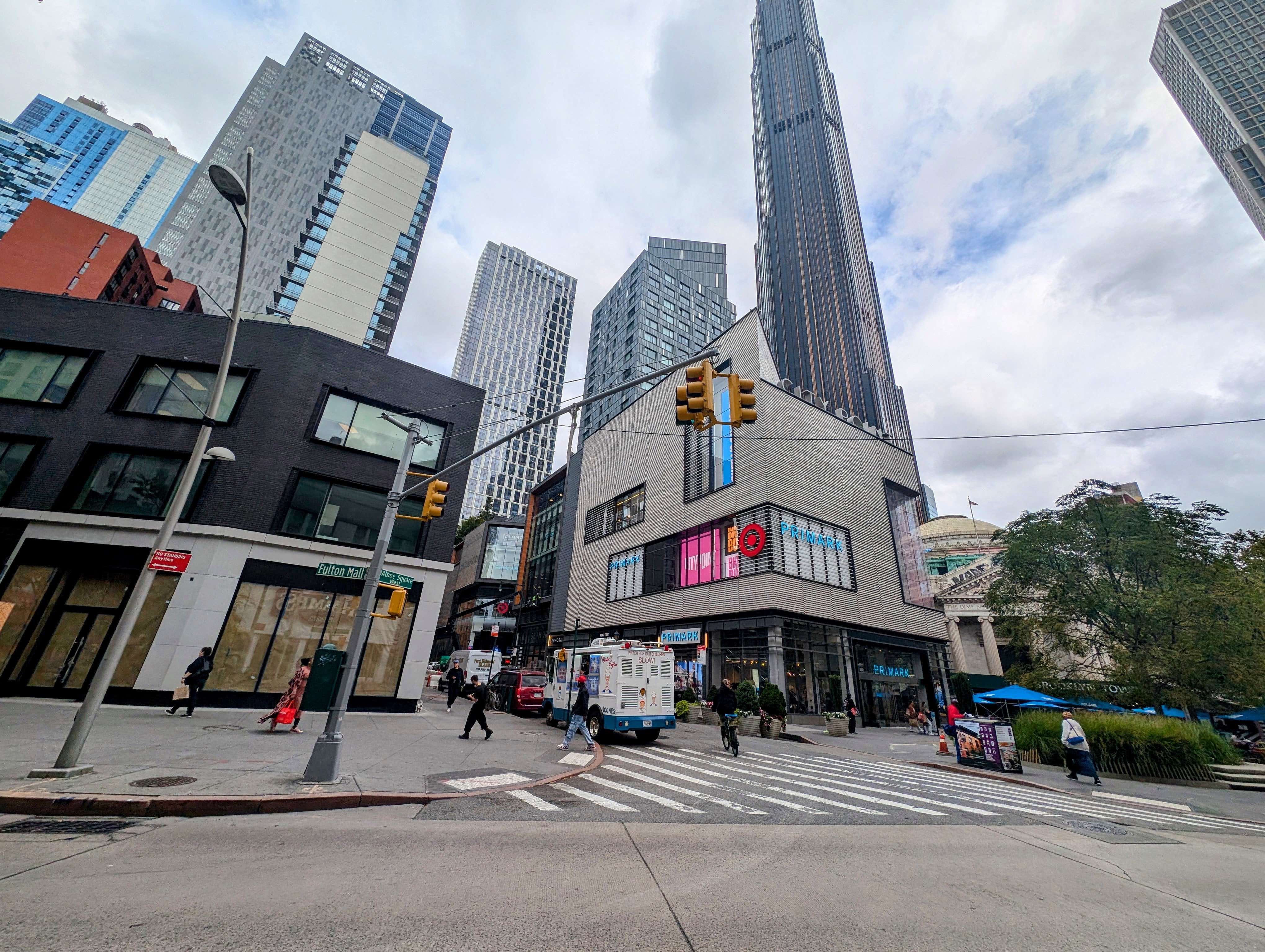 150 Myrtle Avenue, Unit 805 Brooklyn, NY 11201 - Photo 23 of 26 a street sign on a street corner