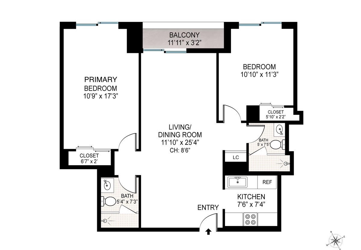 380 Rector Place, Unit 10A Manhattan, NY 10280 - Photo 10 of 10