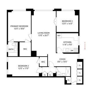 $1,550,000 | 400 East 56th Street, Unit 3D | Sutton Place