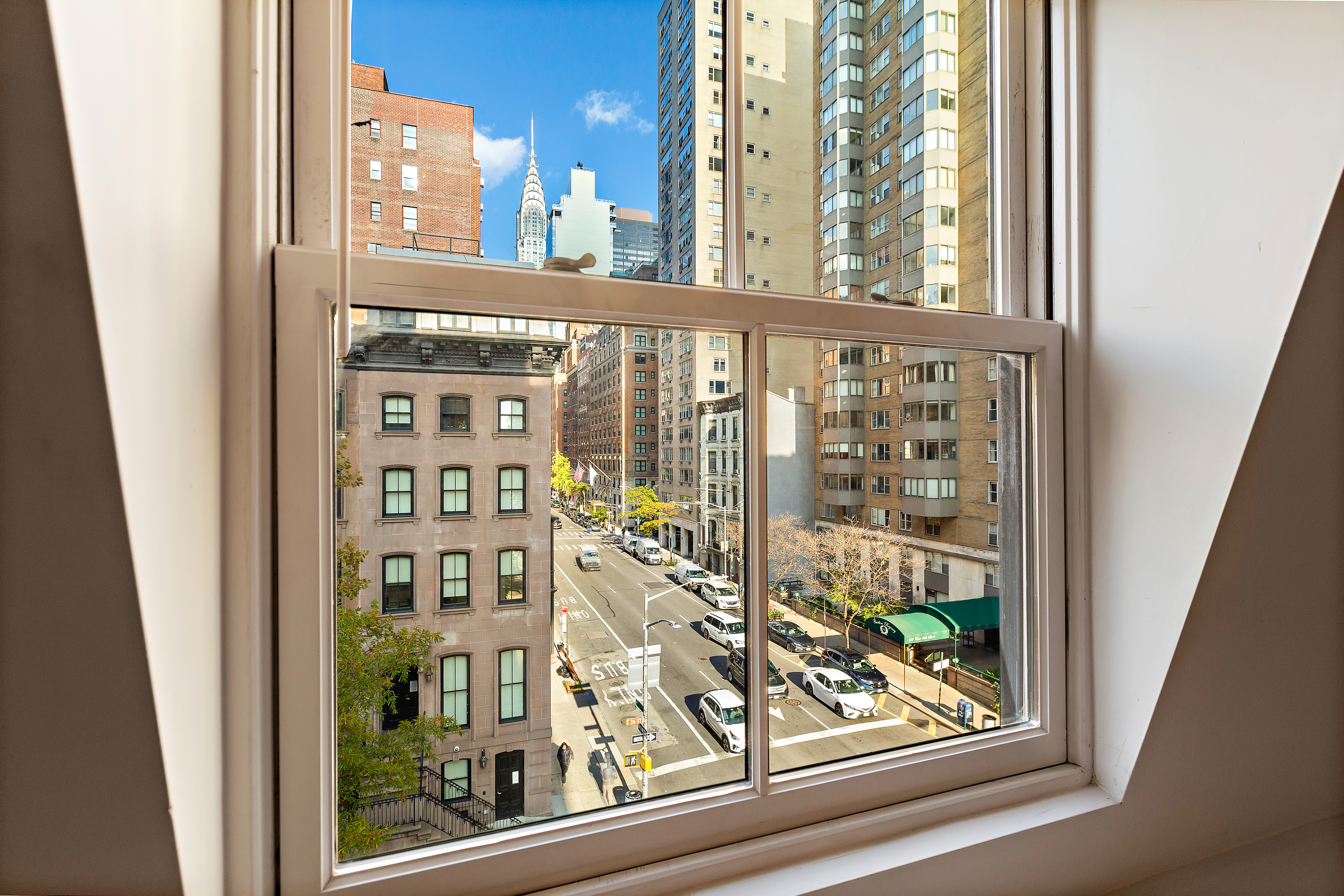134 East 36th Street Manhattan, NY 10016 - Photo 9 of 28 view of a window in a room